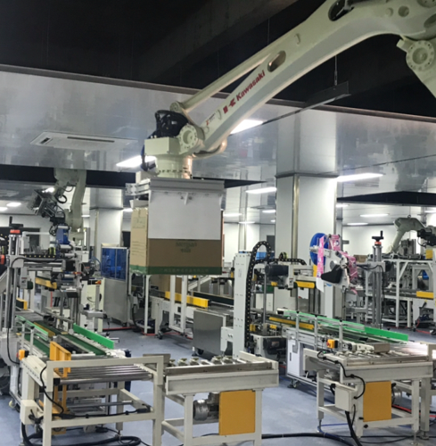 多美生物智能工廠,化妝品智能化生產(chǎn)行業(yè)領導者